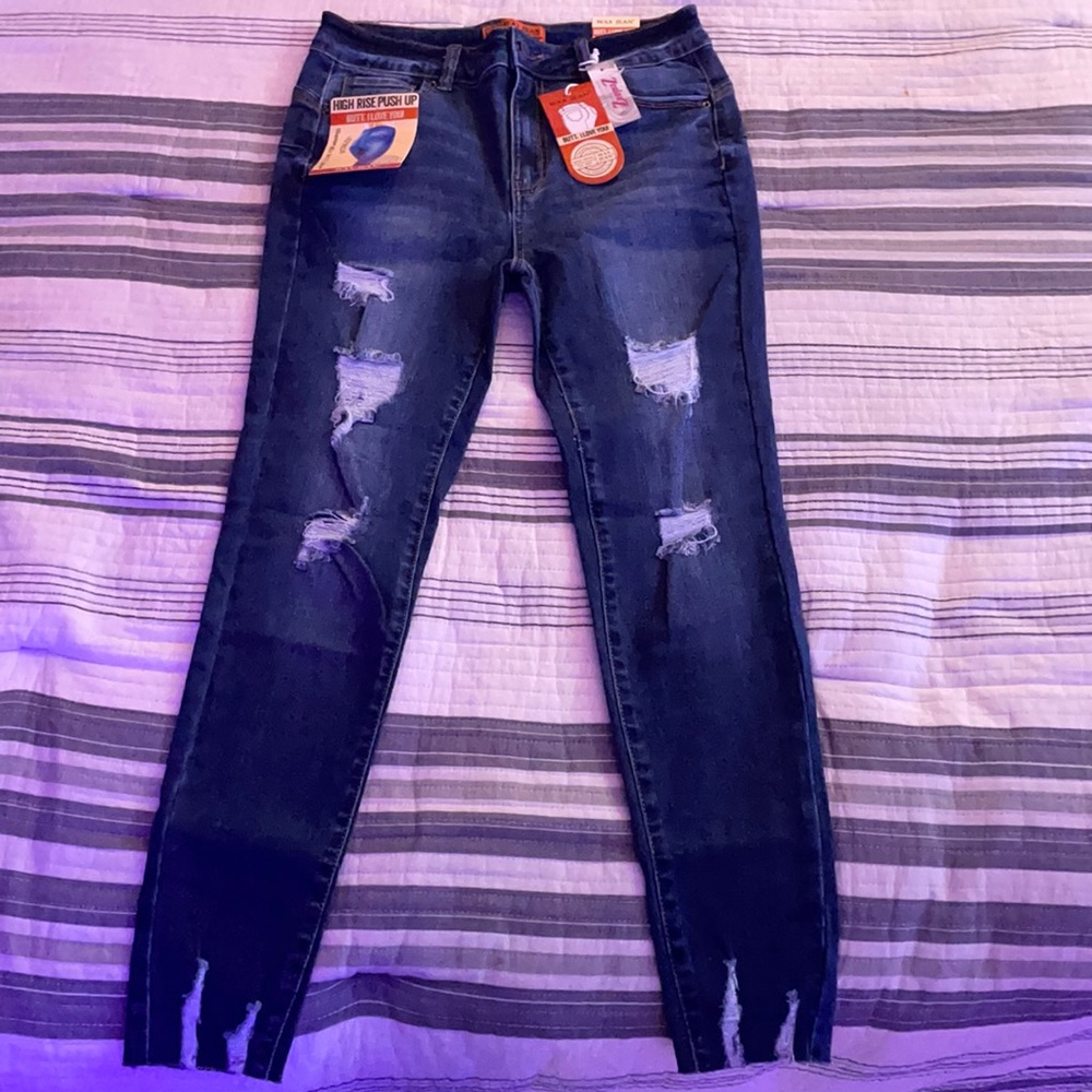 Brand-Wax Jean
